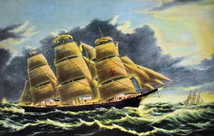 Clipper Gemi Korkusuz Tuskar Light